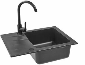 KUCHYŇSKÝ GRANITOVÝ DŘEZ DELINIA MONSUN II S30 + BATERIE