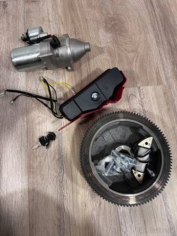 Elektrická startovací sada pro motor Honda GX390