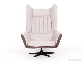 Velké RETRO křeslo M. Navrátil po renovaci, 1975.