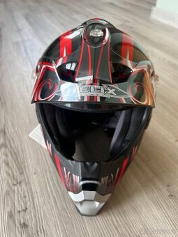 Motokrosová helma HELIX