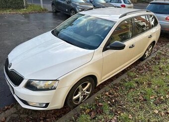 Škoda Oktavia 1.6 TDI 2015 rok výroby