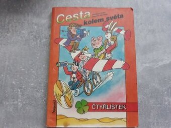 Čtyřlístek dvojčíslí, Cesta kolem světa a Zachraňte Lidušku.