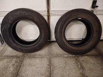 Letní pneu Maxxis na Fiat Ducato 2ks