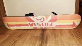 Snowboard Westige 120 cm + vázaní Generics