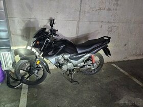 Prodám motorku Honda CBF 125 rok výroby 2023 - 1