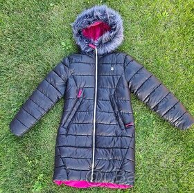 Dětský zimní kabát Loap velikost 164