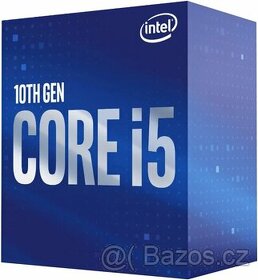 nový procesor Intel Core i5-10400 Box