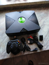 Xbox Classic Original + Ovladac + Hra + IR senzor - 1