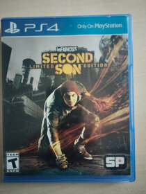 PS4 inFamous: Second Son