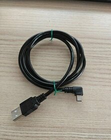 Kábel USB mini lomený nový