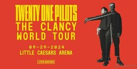 twenty one pilots - clancy world tour