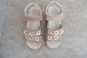 sandále Mini Baťa vel. 33 růžová