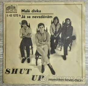 Shut Up, Fr. Ringo Čech – Malá Dívka / Já Se Nevzdám (SP)