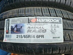 215/65R16C Hankook Radial RA28  nové= 4ks