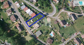 Prodej stavebního pozemku 728 m2, ul. Benešovská, Semily - 1