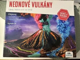 ALBI Neonove vulkany - 1