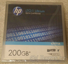 HP Ultrium datová kazeta 200 GB (C7971A) - 1