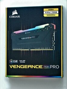Corsair 4x 8GB KIT DDR4 3200MHz CL16 Vengeance RGB