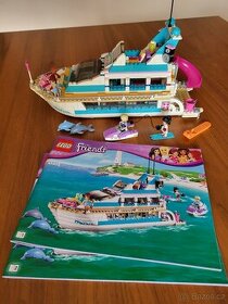 LEGO Friends 41015 Výletní loď za delfíny - 1