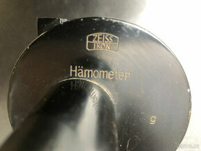 Hammometer Zeiss Ikon, výroveno kolem r. 1930 - 1