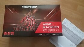 ⏩Nová zabalená Red Dragon Powercolor | AMD RX6800XT | 16GB ⏪