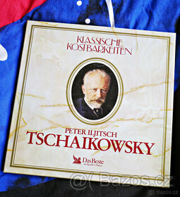 Peter Iljitsch Tschaikowsky – Tschaikowsky (4 x LP Box Set)