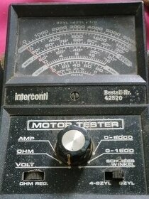 Motortestr