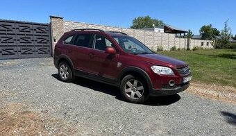 Chevrolet Captiva 2.0 TDI 110 kW, 190 000 km, 2007