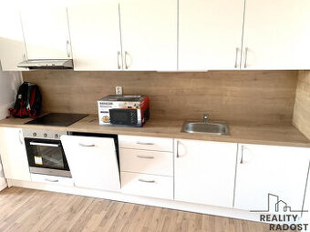 Pronájem vybaveného bytu 2+1 52,26m2 v Brně, na ulici Vlhká