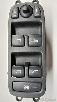 Volvo V50/S40 2x panel oken a panel světel