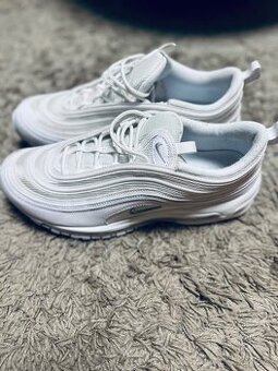 Nike Air Max 97 Triple White 45.5