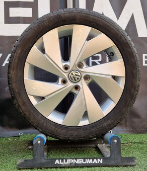 5x112 vw golf 8 R17 +☀️ letni pneu ZÁNOVNÍ STAV