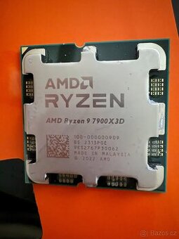 Procesor AMD Ryzen 9 7900X3D