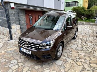Volkswagen Caddy,  1.4 81KW CNG+Ben. Bi-Xenon ACC 2 x Kola