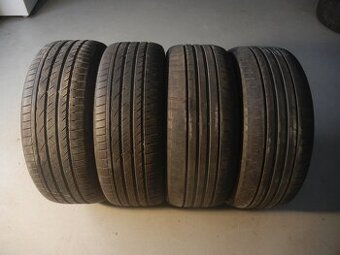Letní pneu Laufen + Dunlop 215/55R16