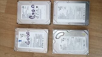 HDD IDE /PATA 3,5" - 40 GB, 80 GB, 320 GB