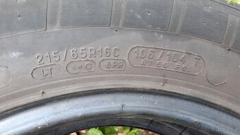 UNIVERSÁLNÍ PNEU MICHELIN AGILIN 51 R16 215/65R16 C