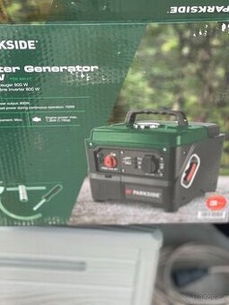 inventorový generátor 800 W - elektrocentrála