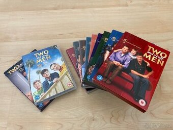 DVD Two And A Half Men 1-11 serie. English audio