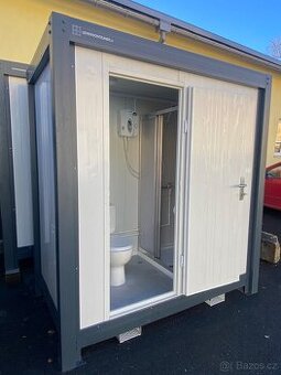 Sanitární kontejner WC+sprcha,umyvadlo 220x130cm NOVÝ