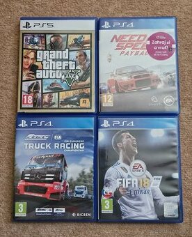Hry na ps4,ps5