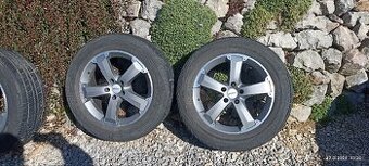 Sada letních ALU kol 5x114,3 - r18