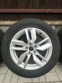Original Alu Audi Q5 r18 komplet letní sada kol 235/60 r18