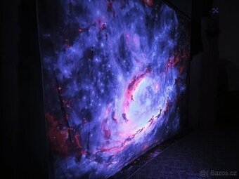 UV tapisérie plus UV lampa