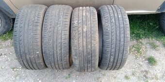 Pneu 205/50/17 letní (1000kc za sadu) úklid dilny