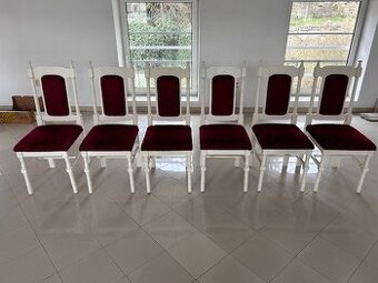 Jídelní židle - celkem 6ks - lze prodat i jednotlivě