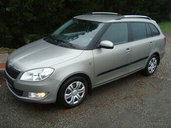 Škoda Fabia 2 combi 1.2 TSi-77kW, 97.100km