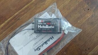 HelloRadioSky HR8C 2.4GHz 9CH přijímač