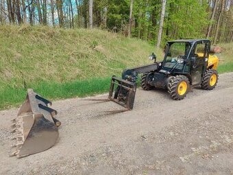 Manipulátor JCB 515-40 (rv. 2010), 3098 mth – funkční