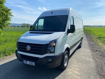 VW Crafter 2014 - odpočet DPH